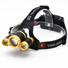 Brightest USB Rechargeable Waterproof LED headlamp